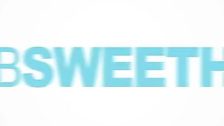 Hot Brunette Toying Her Wet Pussy