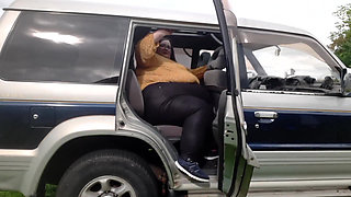SSBBW big girl big car problems