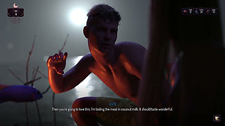 Stranded & Naked 1 - College Blonde Megan Got Fucked Hard All Night