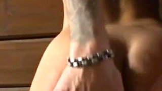 Humiliating wax play and wrapped in foil
