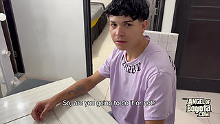 Angel of Bogota: File 9 - A Nervous Student