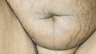 Lactating Stepmom Ride His Huge Cock