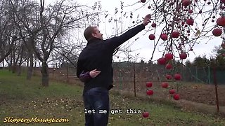 Horny Couple Gets Slippery Nuru Massage Fucking