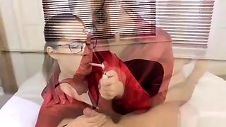 Smoking Blowjob