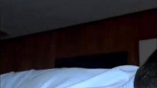 Pretty slender COUGAR enjoys deep-throating BD’s pecker