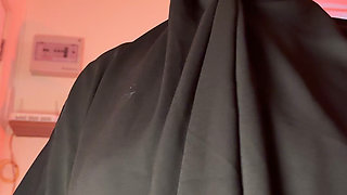 Real Hijab Wife Picked up and Slutted Out