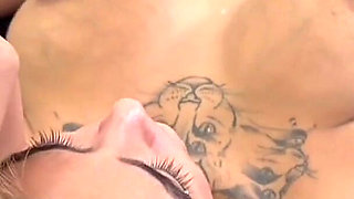 Hot Blonde Fills Me with Breast Milk