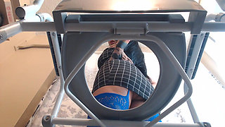 Ass worship toilet loser