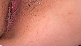 Cum and Desire: a MILF's Intimate Encounter with a Vibrator and Cum in Pussy