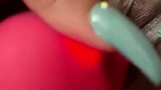 Stimulating My Clit with Egg Vibrator