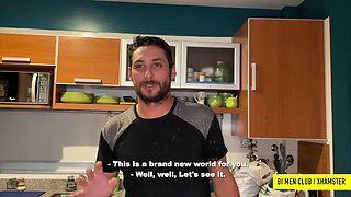 Horny Bisexual Machos Fucking a Trans Woman