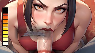 אווטאר סוקה, אזולה אוואטר, אווטאר אנג וקטרה סקס