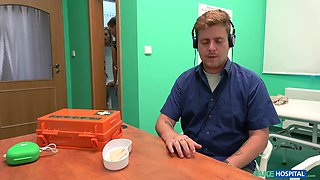 Fruity Cherry Kiss exciting adult clip