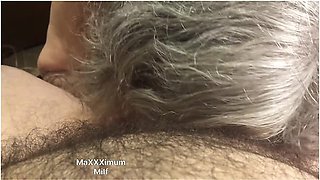 Mature Cougars Cum Addiction! Pov Blowjob Oral Creampie Show Swallow! Maxxximummilf