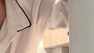 The Nanny Gets Stuck in the Refrigerator and Her Boss Helps Her