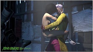 Just Leave!! Feng Min & The Trickster (dead By Daylight)