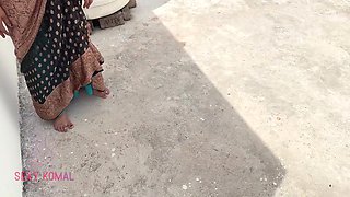 Komal Went To The Terrace And Called Her Friend Behind Her