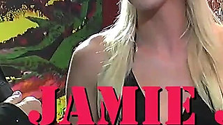 Sperm Gazelle & Brunette in Extreme Ggg Bukkake Gangbang!
