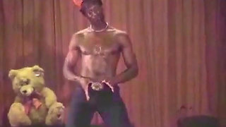 Devilishly Sexy Black Stripper