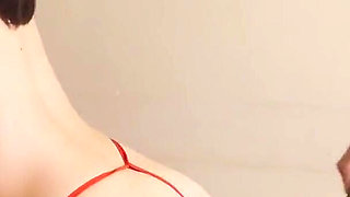 Hot Mistress Humiliates Her New Girl-toy