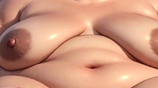 Obese Woman Uses Her Giant Feet to Dominate Foot Slaves