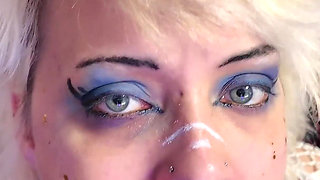 Sloppy Cigar Smoking Blowjob