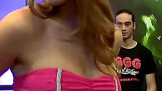 Ani Black Fox in Wild Ggg Blowbang - Face Drenched in Cum