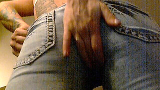 Worship My Jeans Bitch