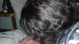 Friend Sips My Milk While We Watch a Movie