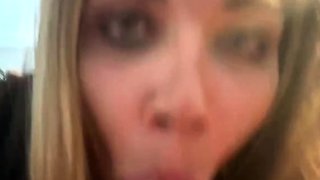 Smoking Blowjob