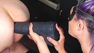 Finding a Home for My Huge Monster Cock Strapon - Femdom Anal Slave