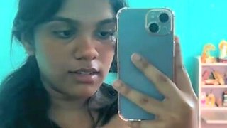 Glorious Kinky Doll Viral Cutoffs~ Pressing Cupcakes Taking Mirror Selfie