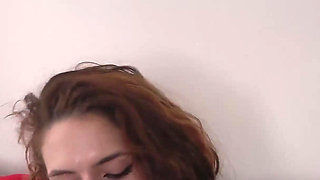 Emerald's Bound Break: Tight Ropes and Humiliating Penis Gag Predicament for the Adorably Cute Secretary! + Bts