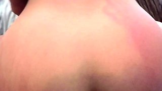 Bigtitted blonde bae cocksucking in POV