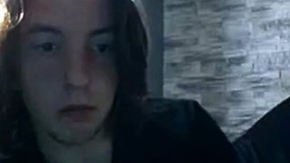 Hunk Surfer's Solo Webcam Show