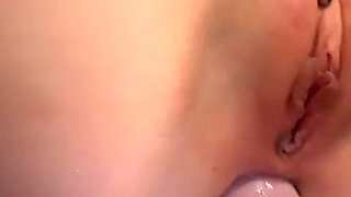 Petite Susana Melo gets big cocks in her ass