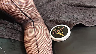 Double Anal Fisting with 2 Latex Mistresses Femdom Gone Wild