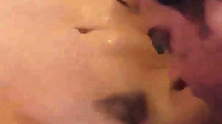 Cuckold humiliation by the hot tub