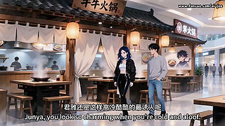 Crushed on Her, Hooked up with Her Bestie After Dinner Episode 4 Ai Generated