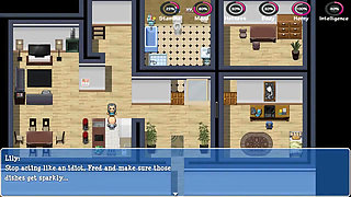 Lily of the valley: wife is doing  handjob in front her husband ep 37