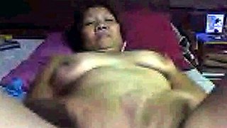 Asian Granny's Webcam Show