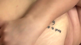 You Won't Believe How My Best Friend's Fat Slut Jumps on Me While We Fuck in My Stepdads' Room.