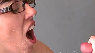 MILF Alia Gets Nailed by Huge Messy Cumshots