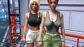 Stranded in Space - I Cheated on the Redhead with Her Stepsister