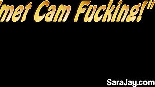 Sara Jay featuring Sara Jay and Cherry Morgan's big ass movie