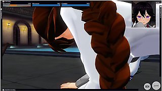 3d Hentai Orgy Three Beauties Cum With You