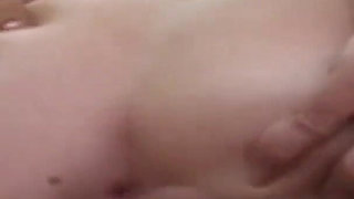 Sweet blonde teen banged hard in her wet pussy