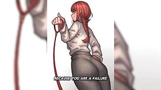 AngularDominique's Femdom Mastery: Begging to Serve in BDSM Humiliation