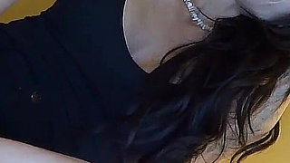 Curious Snow Bunny Givez Her First BBC Footjob