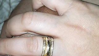 Step son on his birthday wishes a handjob from step mom and he get it